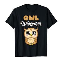 Owl Whisperer Owl Lover T-Shirt