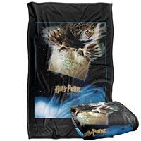 Harry Potter Owl Poster Silky Touch Super Soft Throw Blanket 36" x 58"
