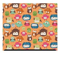 Animal Patterned HTV (19.66" x 36") - Cute Owls