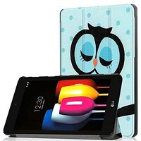 for LG G Pad F2 8.0 Sprint Model LK460 Tablet Cover, Ultra Thin Slim Folio Stand Lightweight Leather