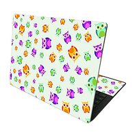 MightySkins Skin Compatible with Microsoft Surface Laptop 4 13.5” - Owls | Protective, Durable
