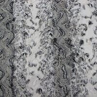 60'' Wide Original Shannon Fabrics Luxe Cuddle Snowy Owl-Charcoal, Gray