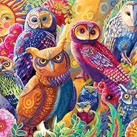 Buffalo Games - Owl Autonomy - 1000 Piece Jigsaw Puzzle for Adults Challenging Puzzle Perfect for Ga