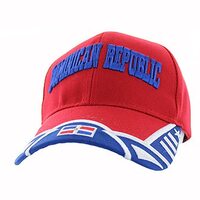 Artisan Owl Dominican Republic Hat - República Dominicana Flag Caribbean Proud Detailed Embro