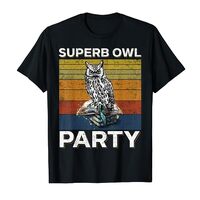 Superb Owl Party - What We Do in the Shadows Owl Lover T-Shirt