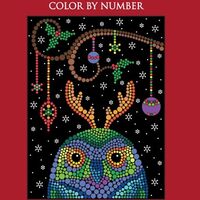 Christmas Owls - Color by Number : Circulism ; Superior Paper Edition