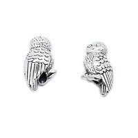 30 Pieces Antique Silver Plated Jewelry Making Charms Suppliers Wholesale ZB4K1X Owl Beads