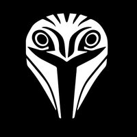 Bounty Hunter night owl Bo katan sticker Decal Vinyl Sticker in WHITE