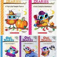 NEW SET! Owl Diaries 5 Books Set (Owl Diaries Branch Book #11 - #15)