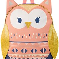 Harry Bear Kids Backpack Owl Multicolored