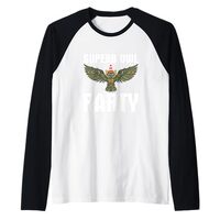 Superb Owl Party What We Do in the Shadows Classic Raglan Baseball Tee