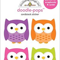 Doodlebug Happy Owl-O-Ween Doodle-Pops
