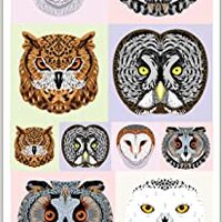 Violette Stickers Owl Portraits