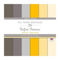 Paper Boutique The Perfect Partners - Totally Owlsome - Colours