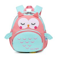 SUN EIGHT Preschool Backpack Toddler for Girls Animal Waterproof Kids Backpack 3D Cartoon School Bag