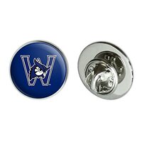 Westfield State Univeristy Owls Logo Metal 0.75" Lapel Hat Pin Tie Tack Pinback