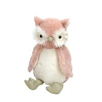 MON AMI Ava The Owl Stuffed Animal &ndash; 13&rdquo;, Soft & Cuddly, Owl Plush Toy, Use as Toy/N