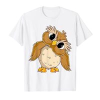 Owl Lover Women Kids Girl T-Shirt