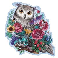 Ravensburger Mysterious Owl 150 Piece Wooden Jigsaw Puzzle - 17511 - for Adults and Kids for Age 10 