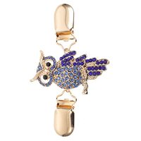 Beavorty Chic Owl Shawl Clip for Women Elegant Cardigan Brooch Pin Decorative Clothing Accessory for