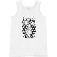 Small 'Owl' Adult Vest/Tank Top (AV00001637)