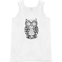 Extra Large 'Owl' Adult Vest/Tank Top (AV00001640)