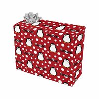 MyPupSocks Custom Name Owl Wrapping Paper Roll Green Wrapping Paper Roll