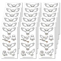 Paper House Productions Harry Potter Hedwig Sticker Sheets Multipack (Pack of 18 Sheets)