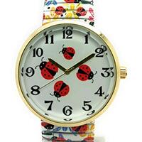 Varsales Butterfly Bird Owl Ladybug Bee Theme Women's Novelty Elegant Stretch Elastic Band Anal