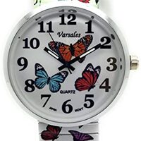 Varsales Butterfly Bird Owl Ladybug Bee Theme Women's Novelty Elegant Stretch Elastic Band Anal