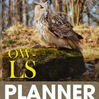 Owls Pocket Planner Calendar 2023: 2023 Monthly Planner With 2 Year Datebook Of Owls Vitally Need Fo