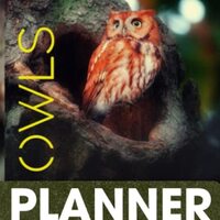 Owls 2023-2024 Pocket Calendar: 12-Month 2023 Monthly Pocket Planner Calendar: Life, Plan On It With