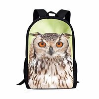 SYtrade Owl Children School Book Bag Cute Animal 3D Kids Backpack
