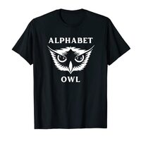 Alphabet Owl T-Shirt
