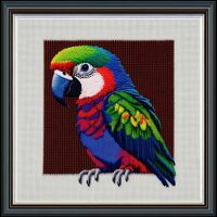Artxfovy Stamped Cross Stitch Kits Beginners Full Range of Embroidery Starter Kits for Adults Printe