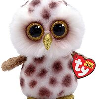 Ty Beanie Boo WHOOLIE - a Spotted Owl - 6"