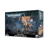 Games Workshop Warhammer 40k - Astra Militarum Solar Lord Leontus