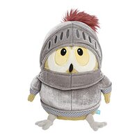 Manhattan Toy Knight Owl 10 Inch Officially Licensed Plush Stuffed Animal