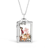 Disney Princess Storybook Living Locket Set - Mulan 16-19"