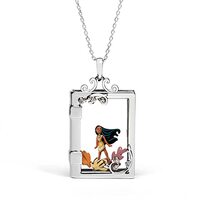 Disney Princess Storybook Living Locket Set - Pocahontas 16-19"