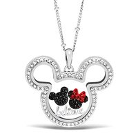 Disney Mickey Mouse Living Locket Set - Believe Mickey and Minnie