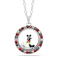 Disney Mickey Mouse Large Living Locket Set - Mickey Glove Charms