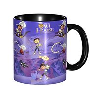 atgzfdr The Owl Anime House Mugs Coffee Mug Cup Tea Cup Coffee Mugs For Home And Office, One Size