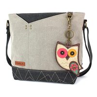 CHALA Prism Crossbody - Owl Gen II - Gray