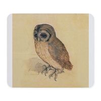 CafePress Albrecht Durer Little Owl Mousepad Non-Slip Rubber Gaming Mousepad