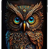 iPhone 11 Stylish Owl Lovers Design Wild Animal Owl Case