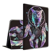 BFSEROBJ Case for Kindle Fire HD 10 Tablet 10.1" 7th/9th Generation 2017/2019 Release Lightweig