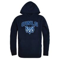 W Republic The W Owls Campus Pullover Sweatshirt Hoodie - Navy, Large