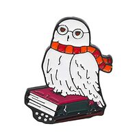 Cartoon cute owl book potion combination series anti-slip hundred collocation decoration brooch for 