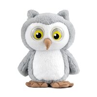 YH YUHUNG Walking and Talking Owl Plush Toy, Owl Repeats What You Say, Walking Pets Owl with Lights 
